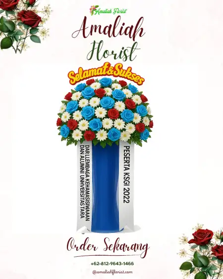 Standing Flowers Meral